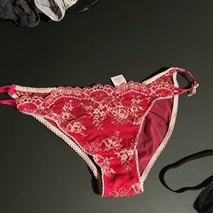 Victoria’s Secret pink princess panties 
Rare and Vintage
